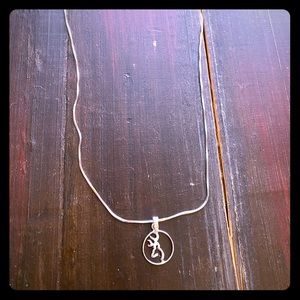 Browning Sterling Silver Necklace